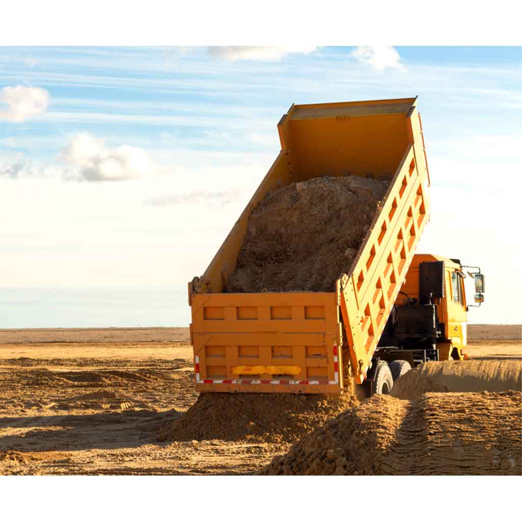 Dump Truck, Rental KVG