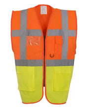 Load image into Gallery viewer, Hi-Vis Safety Vest, with Logo (Multiple Variants and Sizes Available)
