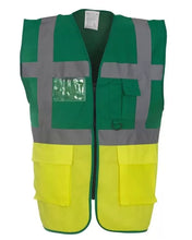 Load image into Gallery viewer, Hi-Vis Safety Vest, with Logo (Multiple Variants and Sizes Available)
