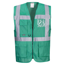 Load image into Gallery viewer, Hi-Vis Safety Vest, with Logo (Multiple Variants and Sizes Available)
