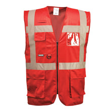 Load image into Gallery viewer, Hi-Vis Safety Vest, with Logo (Multiple Variants and Sizes Available)
