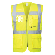 Load image into Gallery viewer, Hi-Vis Safety Vest, with Logo (Multiple Variants and Sizes Available)
