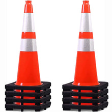 Load image into Gallery viewer, Traffic Safety Cones, 28” inch (Pack of 32)
