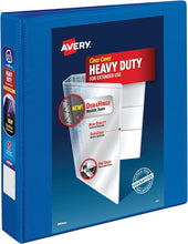 Load image into Gallery viewer, Avery Heavy Duty 3 Ring Binder, 1.5&quot; Slant Ring, Holds 8.5&quot; x 11&quot; Paper (Pack of 24)
