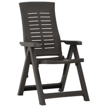 Load image into Gallery viewer, Outdoor Folding Chairs, Anthracite Grey (Pack of 10)
