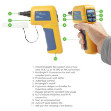 Load image into Gallery viewer, Fluke Networks FI2-7300 Fiber Inspector Pro
