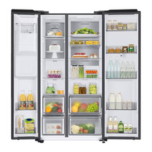 Load image into Gallery viewer, Samsung American Style Fridge with SpaceMax™ Technology 614L, Dark Inox
