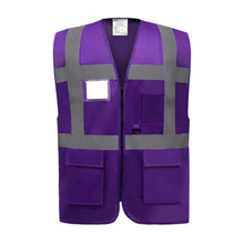 Load image into Gallery viewer, Hi-Vis Safety Vest, with Logo (Multiple Variants and Sizes Available)
