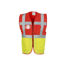 Load image into Gallery viewer, Hi-Vis Safety Vest, with Logo (Multiple Variants and Sizes Available)
