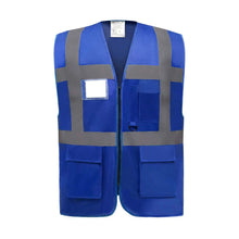 Load image into Gallery viewer, Hi-Vis Safety Vest, with Logo (Multiple Variants and Sizes Available)
