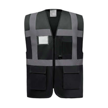 Load image into Gallery viewer, Hi-Vis Safety Vest, with Logo (Multiple Variants and Sizes Available)
