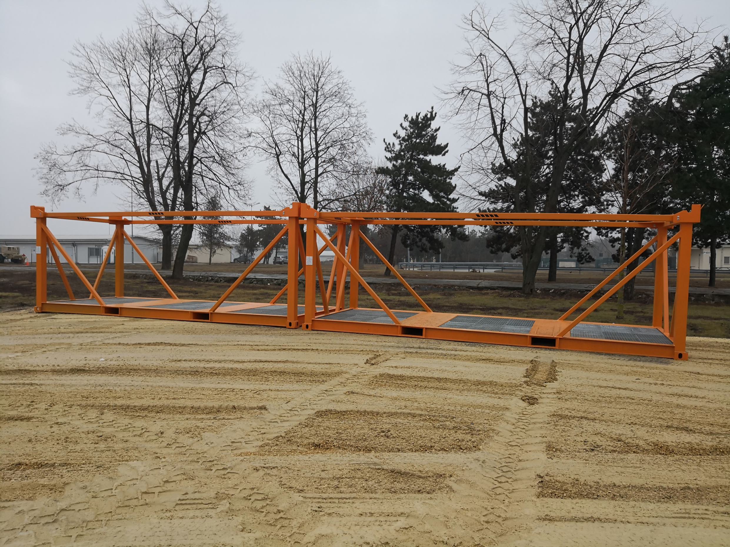 Container Inspection Stand Set for ISO Containers – KVG