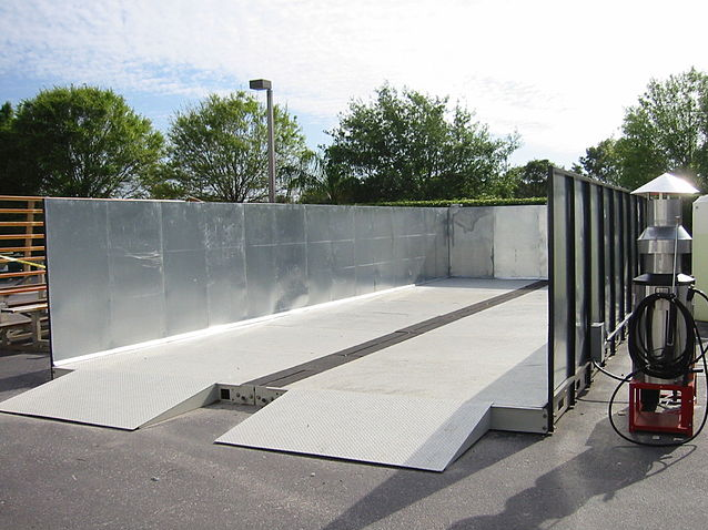 Vehicle Wash Rack – KVG